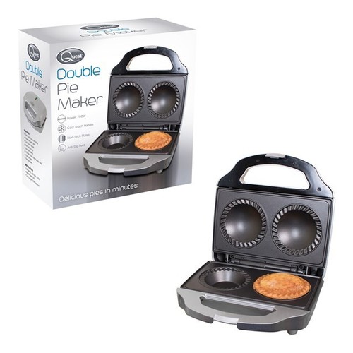 Quest electric double pie - double,