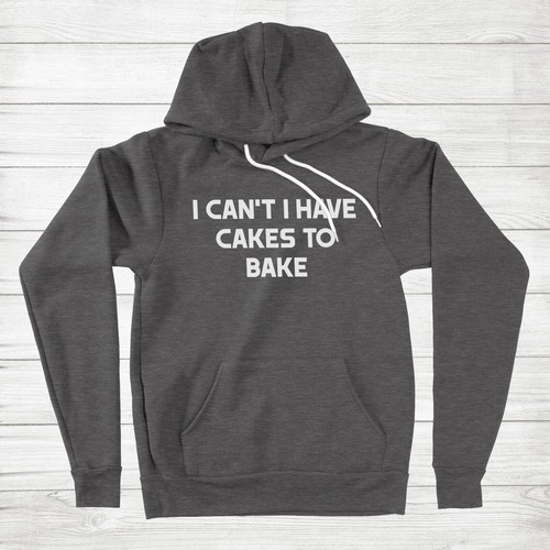 Funny baking baker gift hoodie - baking,