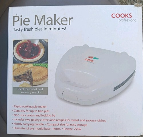 Cooks pie maker electric - pie,