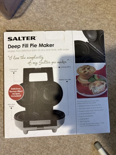 Salter double deep fill - salter,