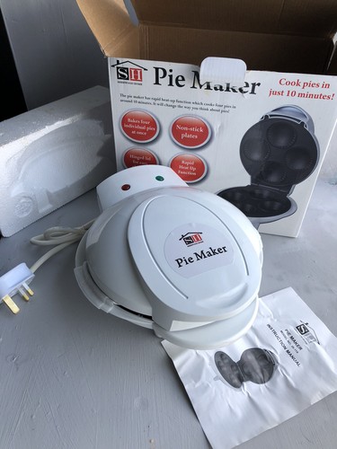 Electric deep fill pie maker - fill, 4