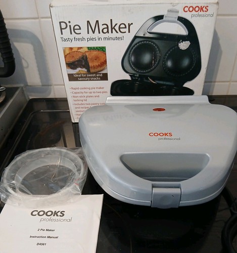 Cooks professional pie maker - cooks,