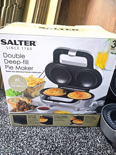 Salter double deep - salter, pie