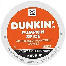 Coffee, Pumpkin Spice Flavored