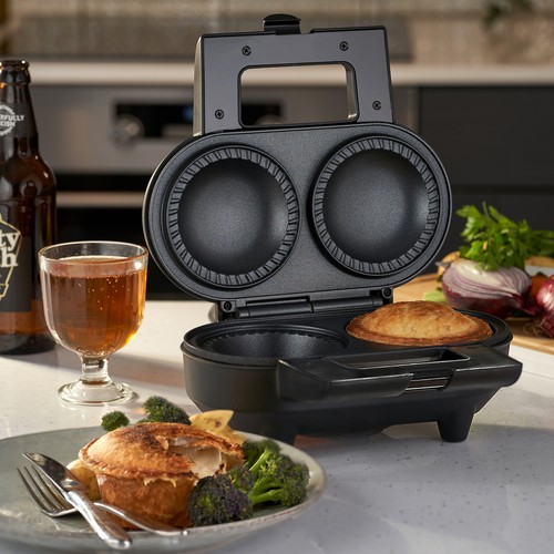Double pie maker deep - maker,