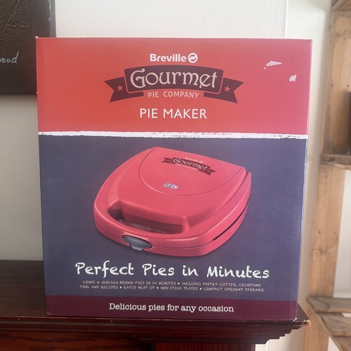 Breville pie maker deep fill - 4,