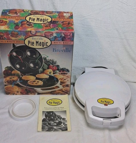 Breville pie magic - pie, maker