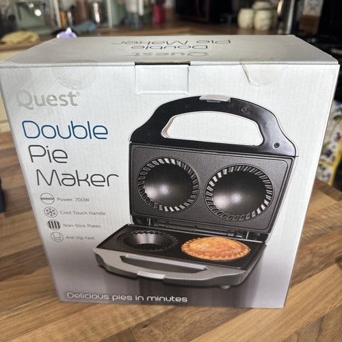 Quest double pie - maker, /