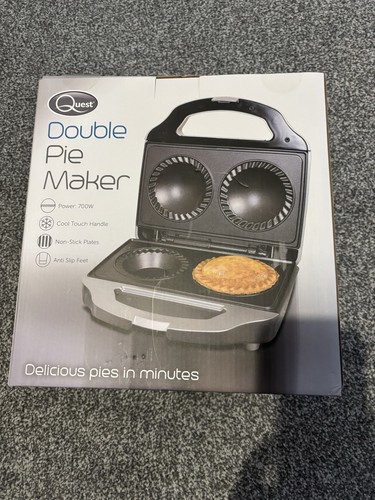 Quest double pie maker - double,