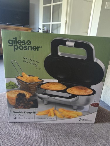 Giles posner pie - maker, –
