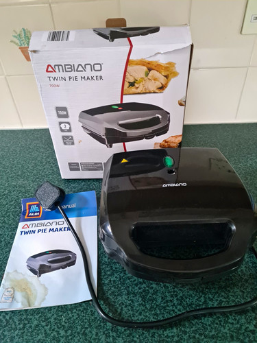 Ambiano twin pie maker - ambiano,