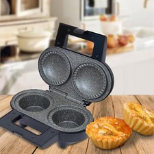 Pie Maker, 1000W Non-Stick