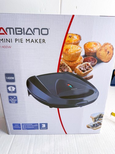 Ambiano mini pie maker 1400w - pie,