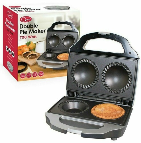 Twin double pie non stick - double,