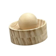 Wooden Dumpling Press Tool